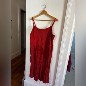 Old Navy Women’s XXL Rust Dress